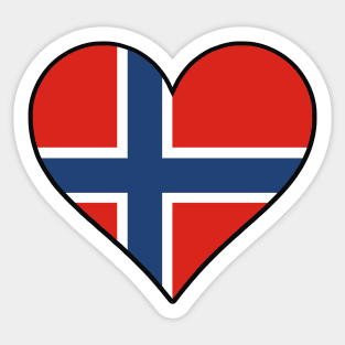 I Love Norway Sticker